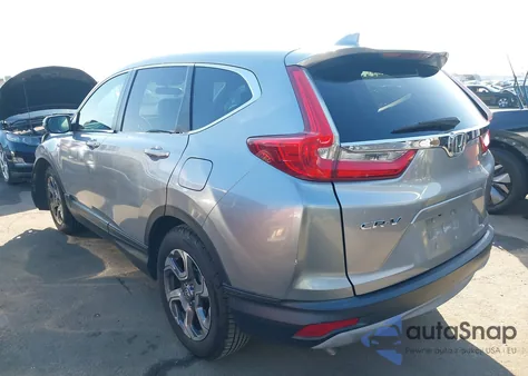 2019 Honda Cr-V Ex из США, поврежденный, VIN 5J6RW1H59KA022842